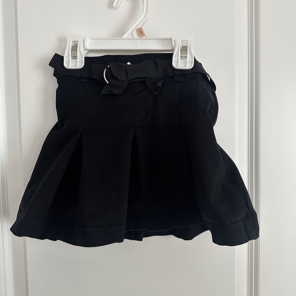 Gymboree Girls' and Toddler Twill Pleated Skort